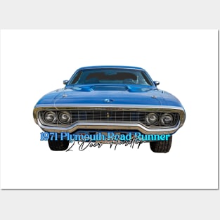 1971 Plymouth Road Runner 2 Door Hardtop Posters and Art